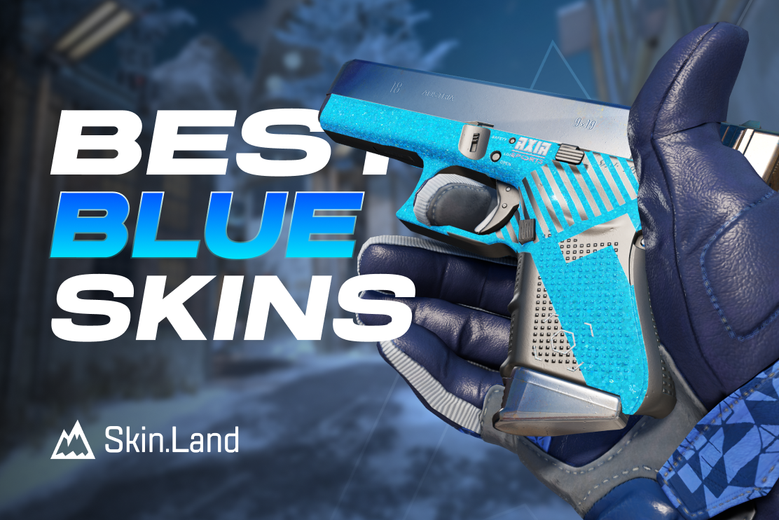 CS2 최고의 파란색 스킨