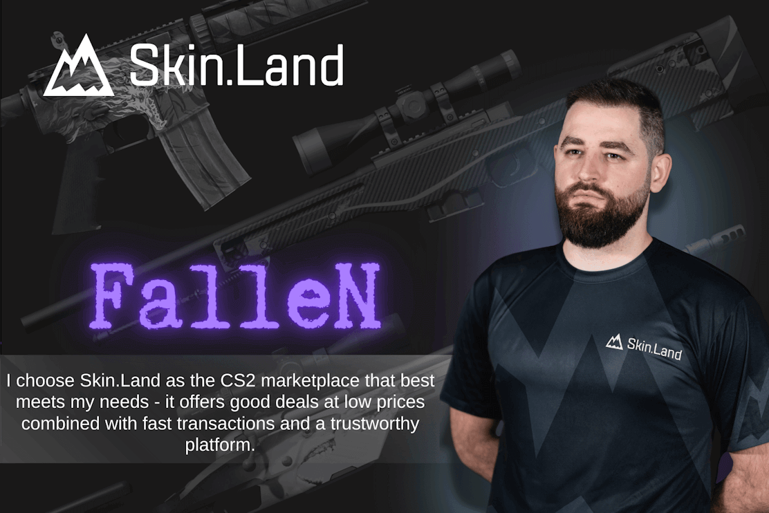 What Skins Does FalleN Use and Where to Buy Them