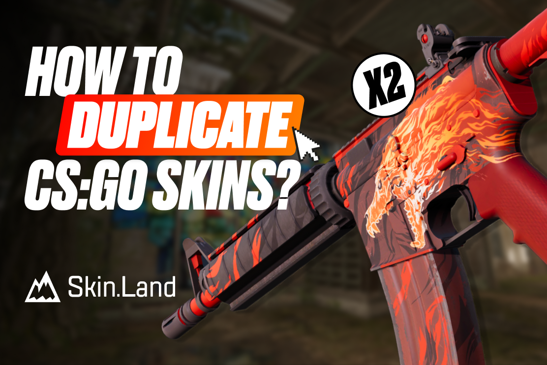 CS:GO Skinlerini Nasıl Kopyalayabilirsiniz?