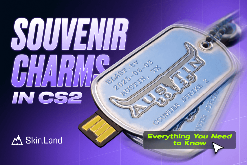 Souvenir Charms in CS2: Everything You Need to Know