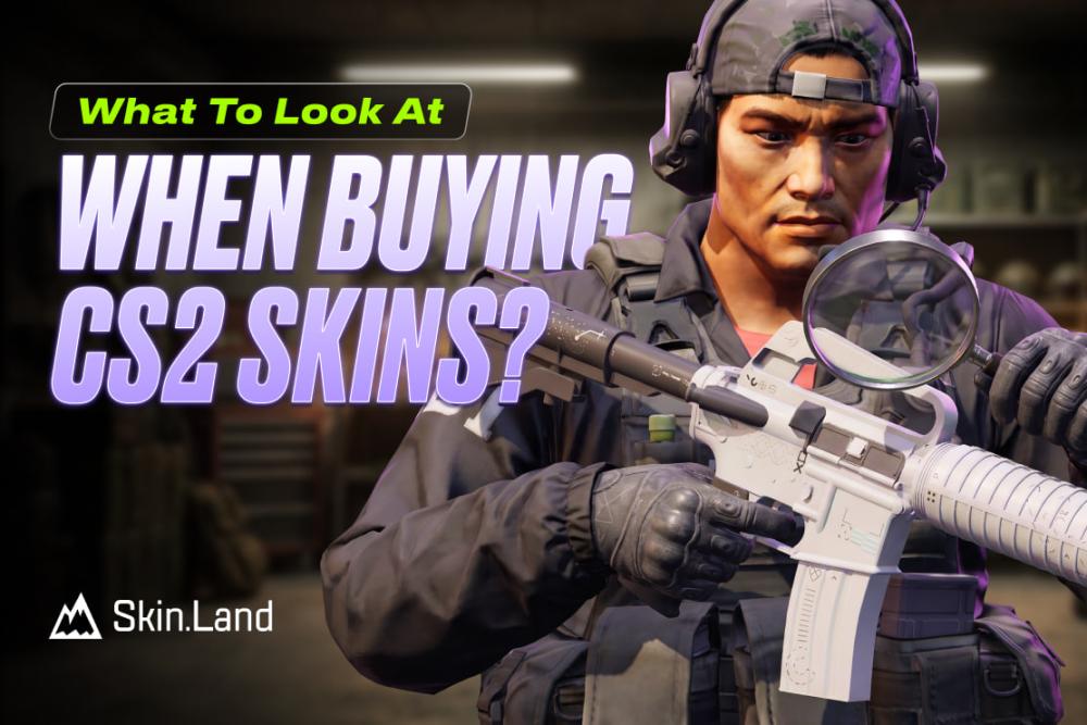 Mitä ottaa huomioon ostaessa CS:GO skinejä?