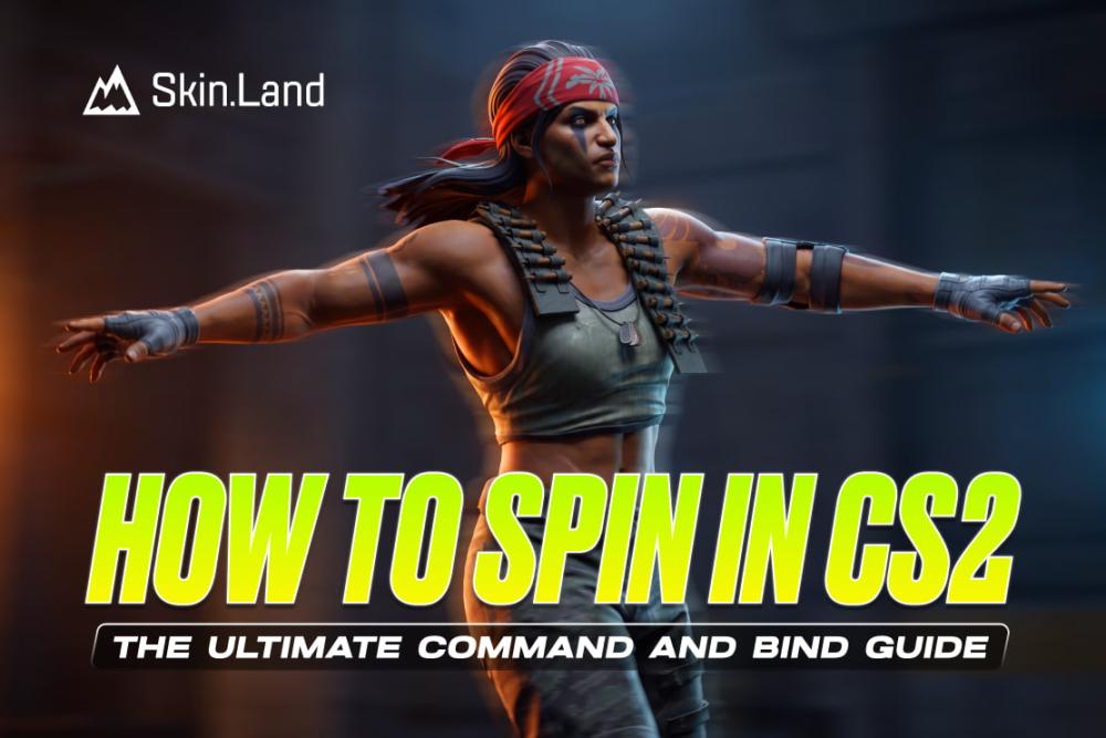 How to Spin in CS2: Console Commands & Key Binds Guide