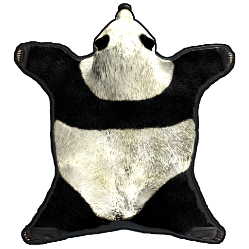 Number 4: Panda Rug