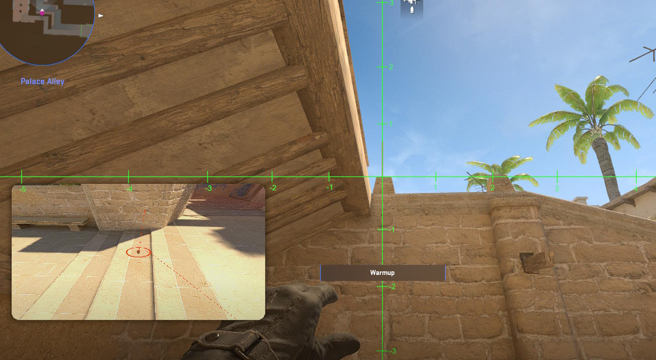 Mirage Connector/Jungle smoke in CS2