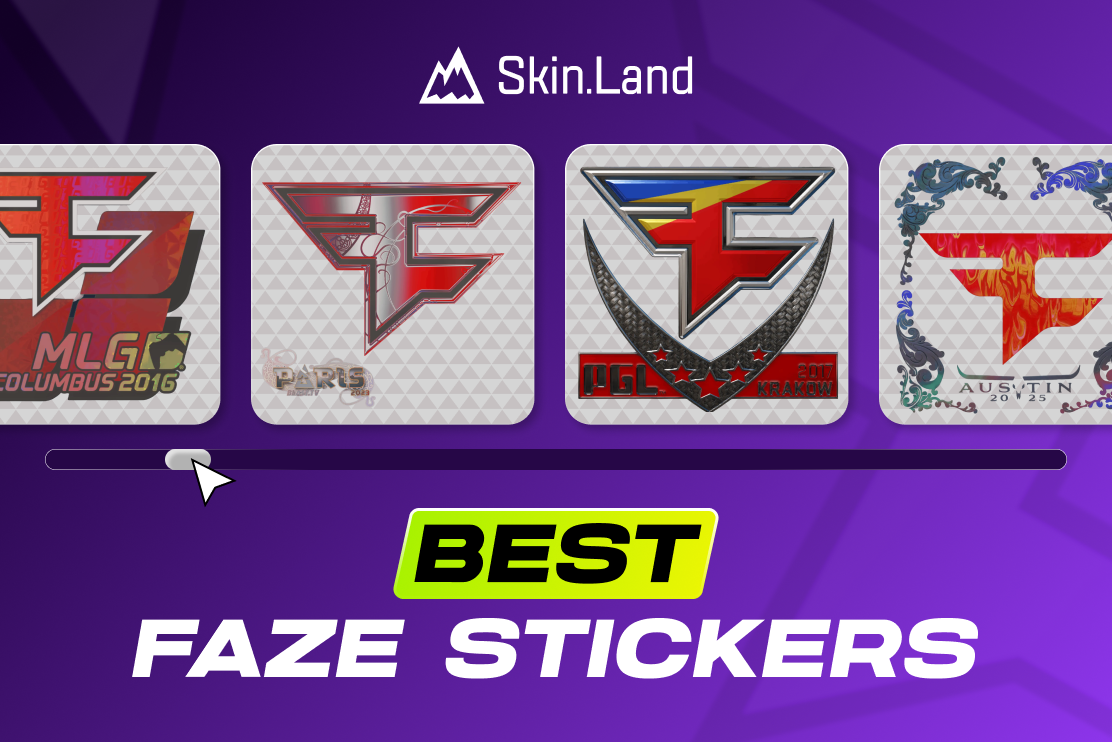 {year}년 최고의 CS:GO 및 CS2 FaZ 스티커 모음
