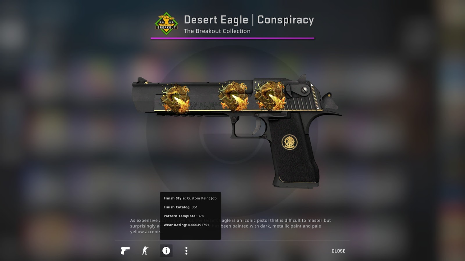 R8 Revolver vs Deagle Skins in CS2