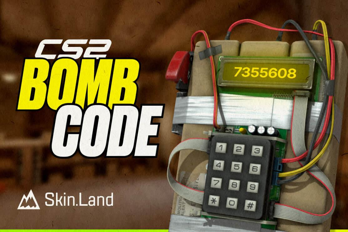 CS:GO and CS2 Bomb Code - Meaning and How to Change It