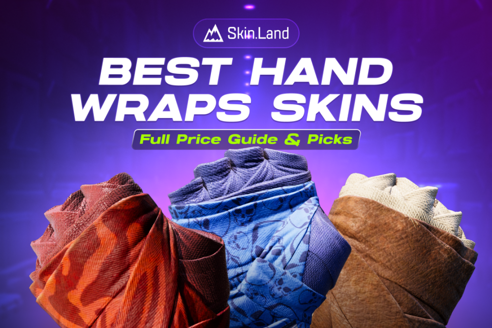 Best CS2 Hand Wraps Skins Guide