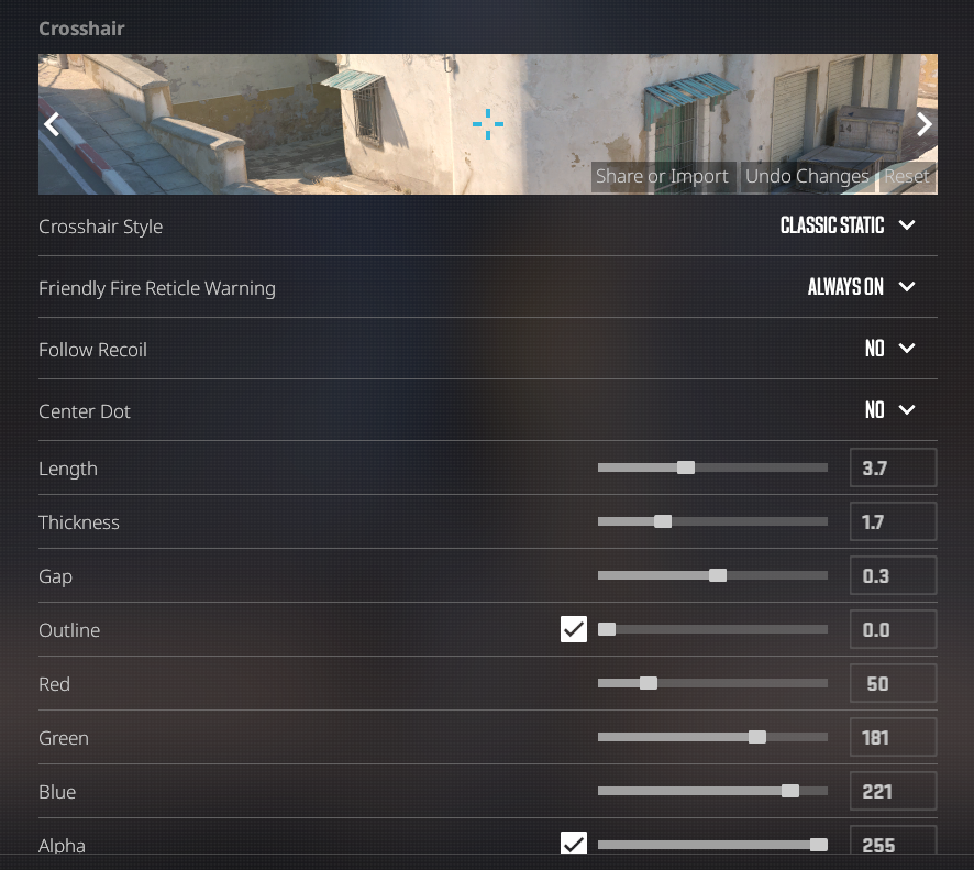 Best CS:GO and CS2 Crosshair Codes