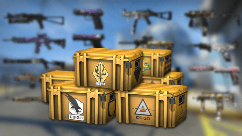 Como obter caixas de CS:GO/CS2?