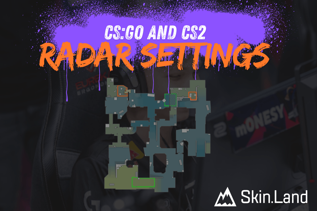 Ustawienia radaru w CS:GO i CS2