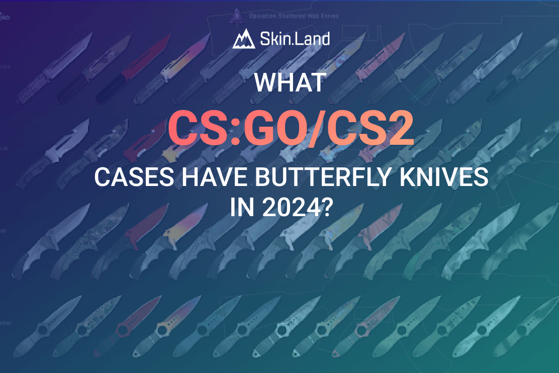 CS:GO/CS2 Butterfly Knife Cases