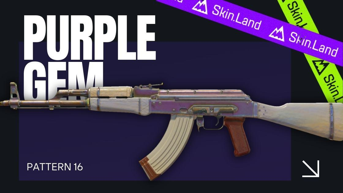 AK-47 | Aphrodite Purple Gem
