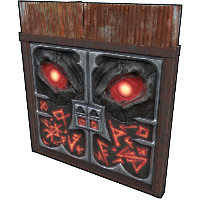 Sheet Metal Double Door Skins