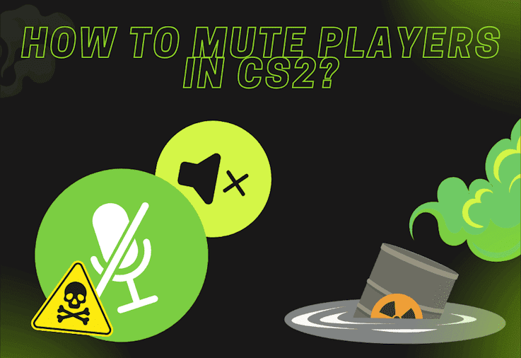 Wie kann man Leute in CS:GO/CS2 stummschalten?