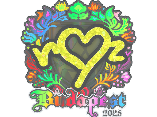 Sticker | ropz (Holo) | Budapest 2025