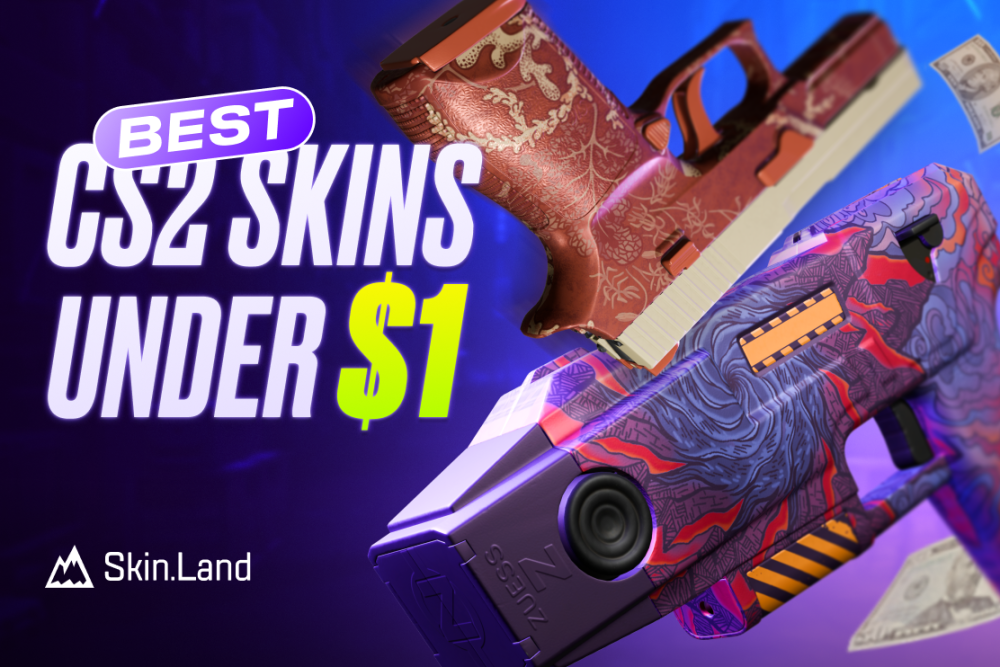 Best CS2 Skins Under $1 in {year}: 8 Genuinely Cheap Picks