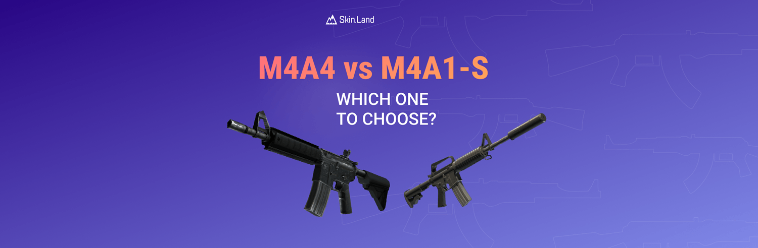 M4A4 vs M4A1-S - Which One To Choose?