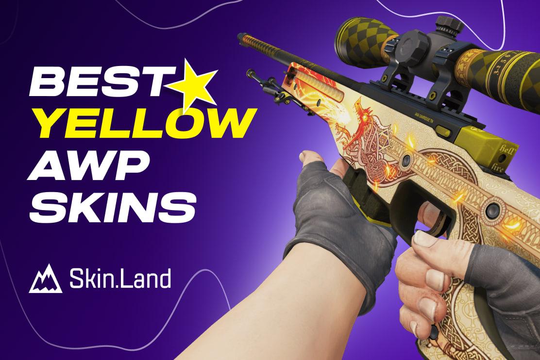 {year}년 최고의 CS:GO 및 CS2 노란색 AWP 스킨 모음
