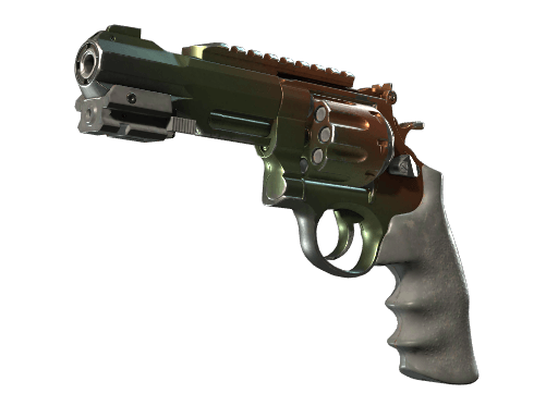 R8 Revolver | Amber Fade