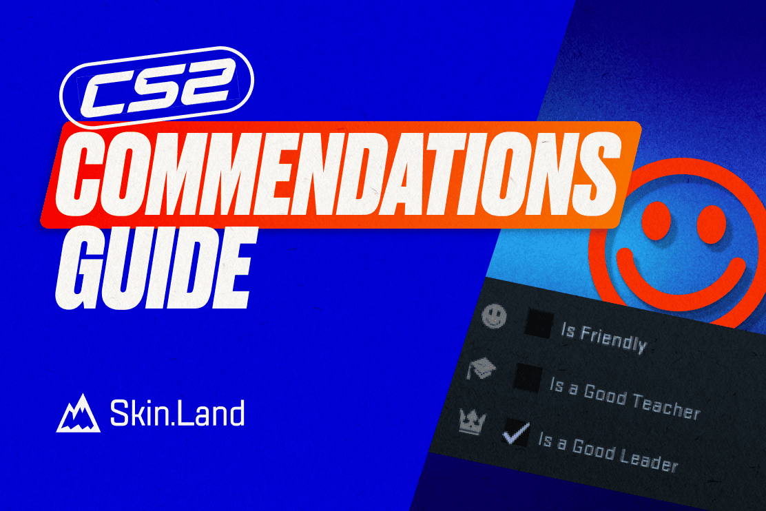 CS2 Commendations Guide: How to Give, Get, and See Them