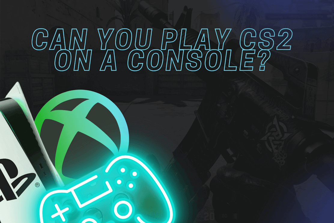 CS:GO et CS2 sur Xbox ou PS5