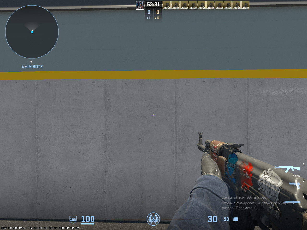 m0NESY Viewmodel Settings for CS2