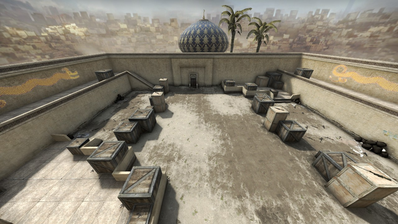 แผนที่ฝึกเล็ง 1 ต่อ 1 aim_map_pro ใน CS2