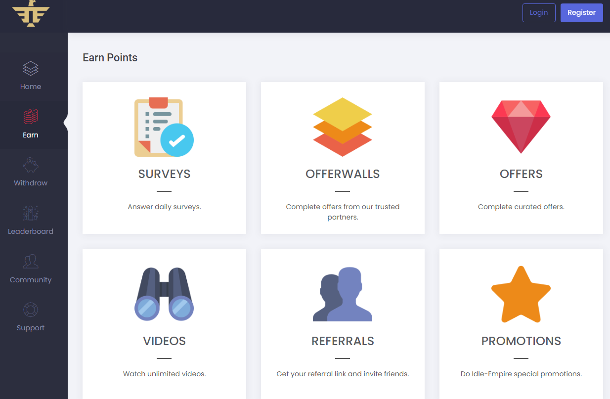 Websites to earn CS2 skins