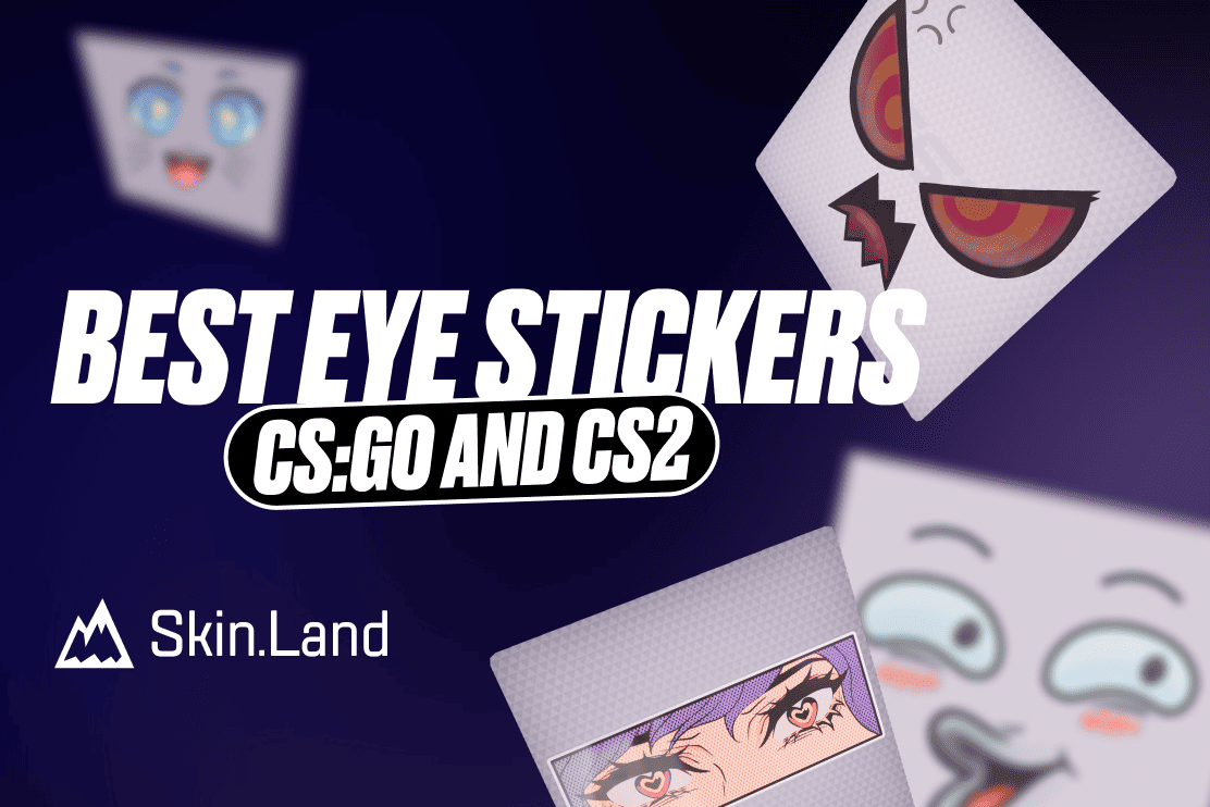 All Best CS:GO and CS2 Eye Stickers in {year}