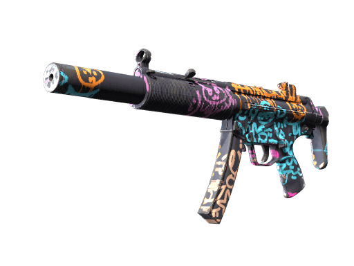 MP5-SD | Neon Squeezer