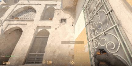 Dust 2 A Short Smoke / Dust 2 Cat Smoke