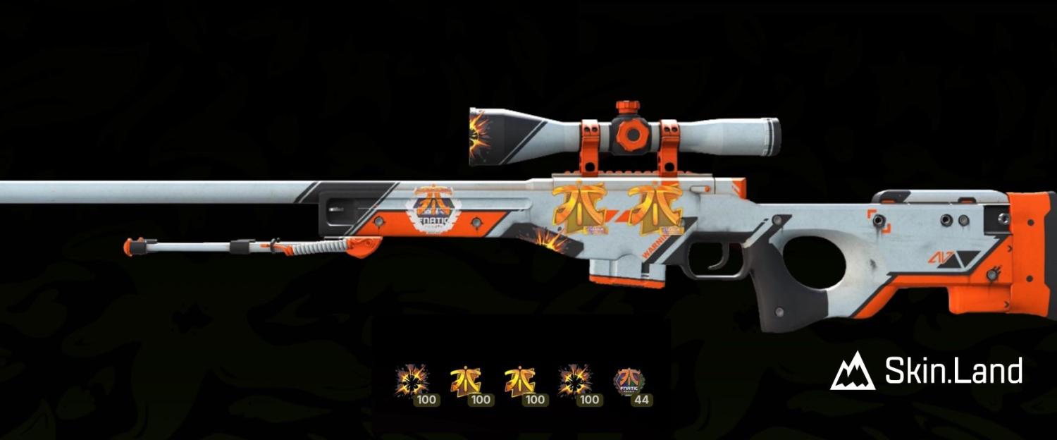2x Boom Epicenter + 2x Fnatic (Holo) | Atlanta 2017 + Fnatic (Holo) | London 2018