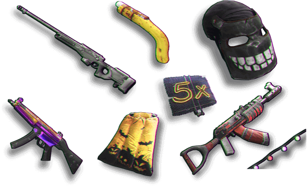 Gift a Rust Skin via Trade Bots