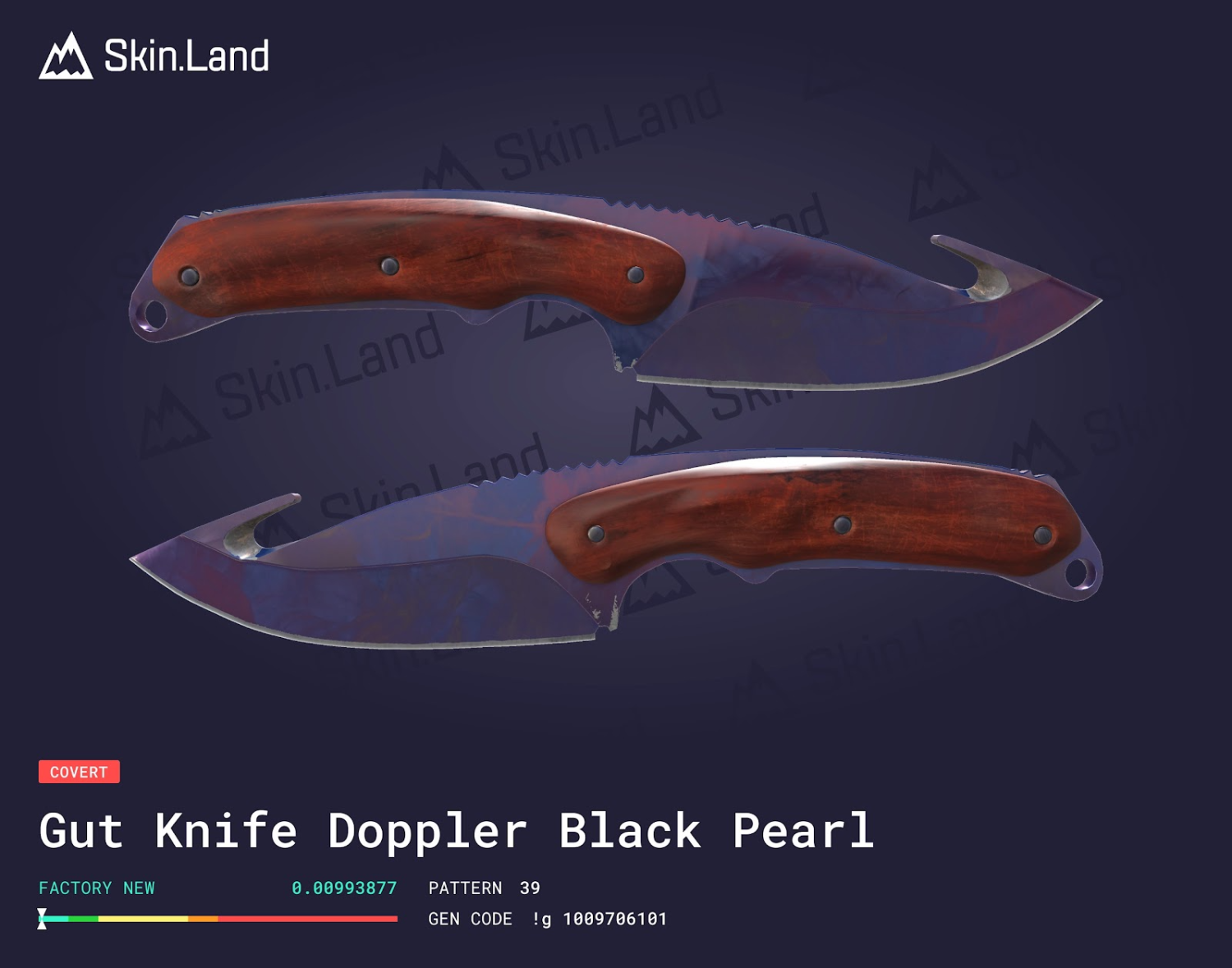 The Cheapest Black Pearl Knives in CS2