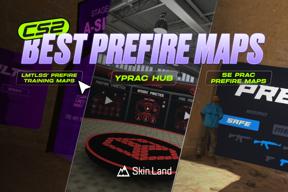 Best Prefire Maps in CS2 {year}