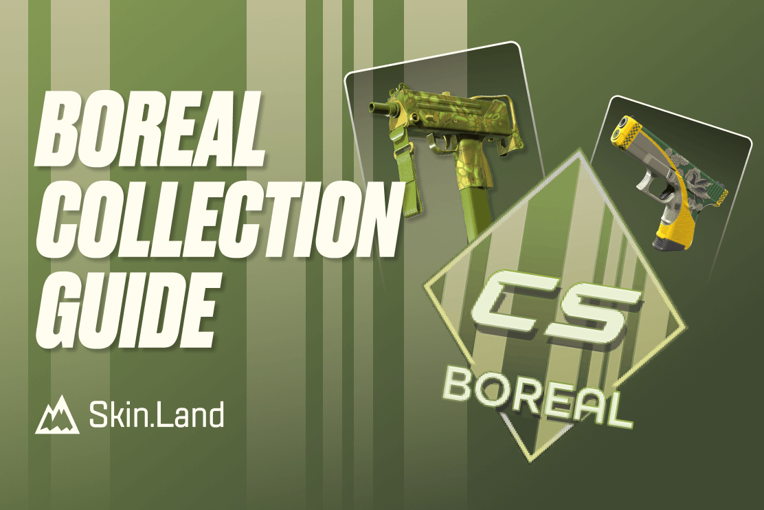 Wszystko o kolekcji Boreal w CS2 – data premiery, skiny