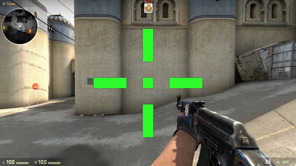 What is a Crosshair in CS:GO/CS2?