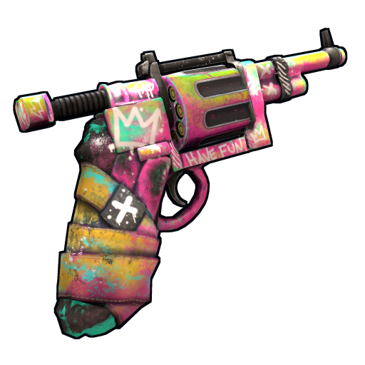 Best Cheap Rust Revolver Skin