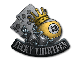Lucky 13 (Foil)