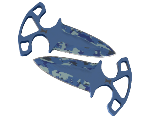 ★ Shadow Daggers | Bright Water &ndash; compre na Skin.Land