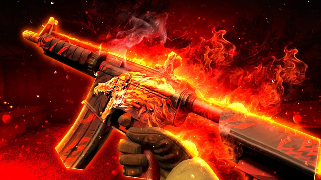 M4A4 Howl - $100 000