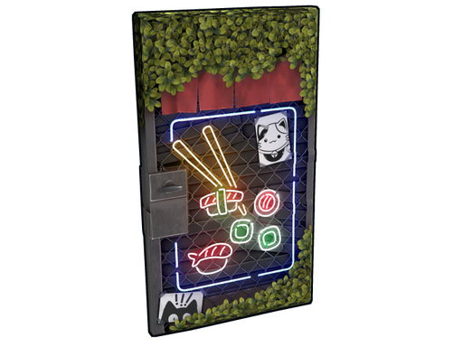 Sushi Sheet Metal Door