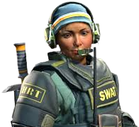 All C Tier CT Agent Skins in CS2