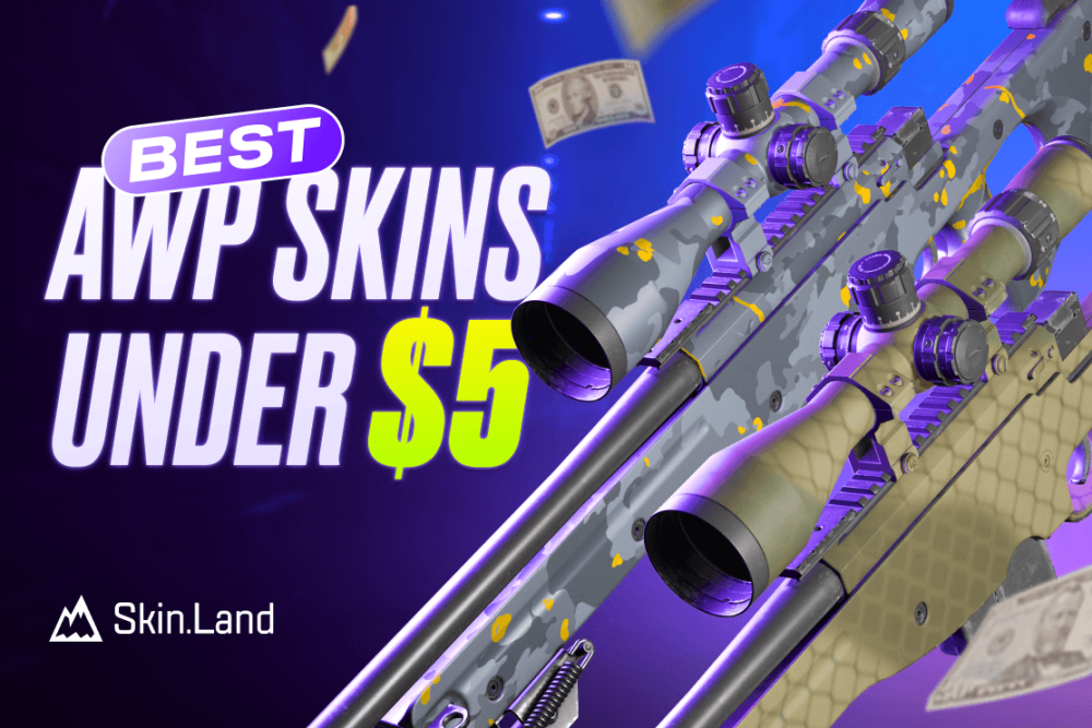 Best AWP Skins Under $5 in CS2 ({year})