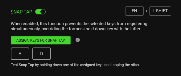 How to Enable and Use Snap Tap in CS2?