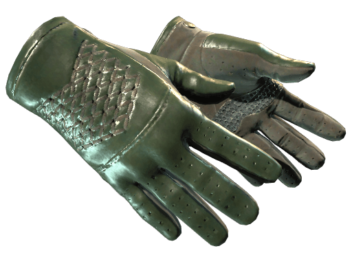 Driver Gloves | Racing Green