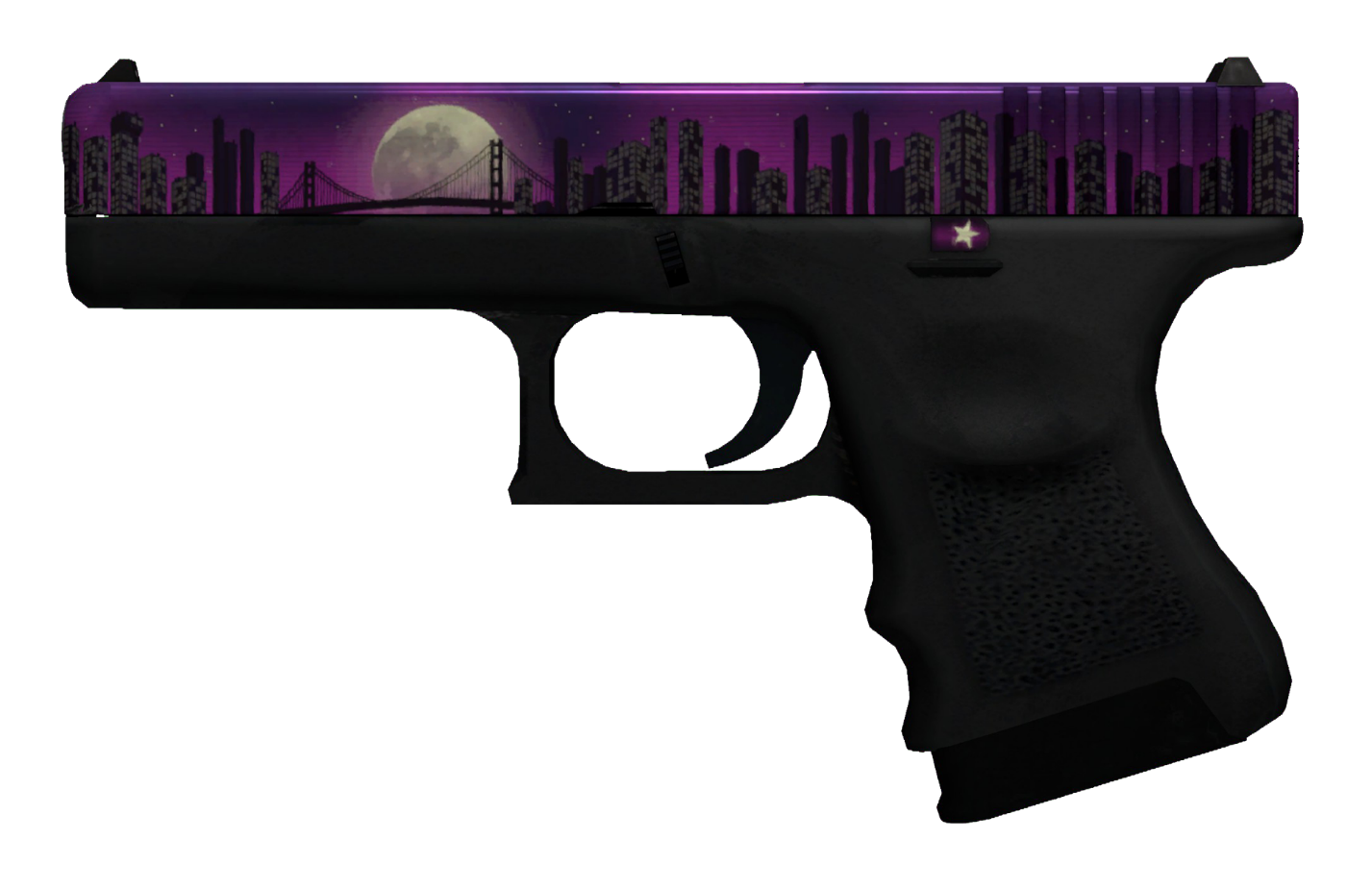 Glock-18 Moonrise