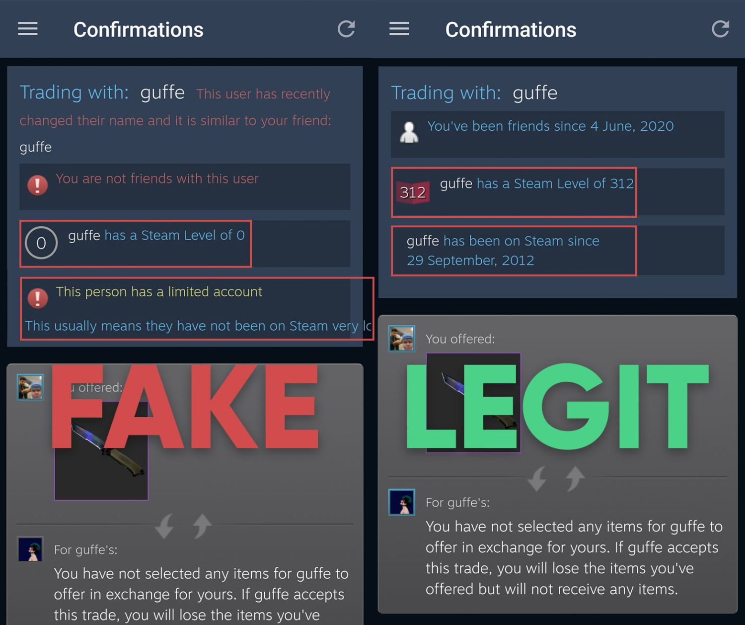 How to Verify a Trade Before Confirming