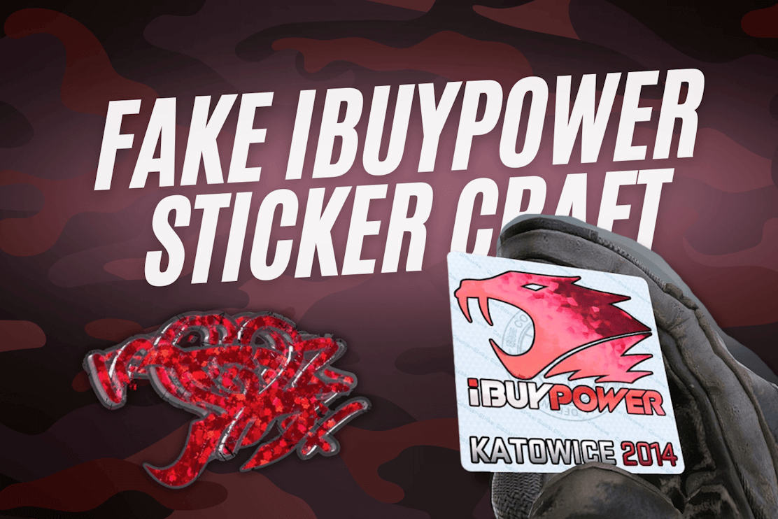 Falskt iBUYPOWER-klistermärkespyssel - Hur man gör det på {year}?